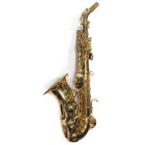 Saxofón soprano curvo LA MUSA E-1 M. Delgado